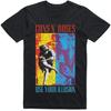 Guns N' Roses 1991 Иллюзия Черная Футболка(1)