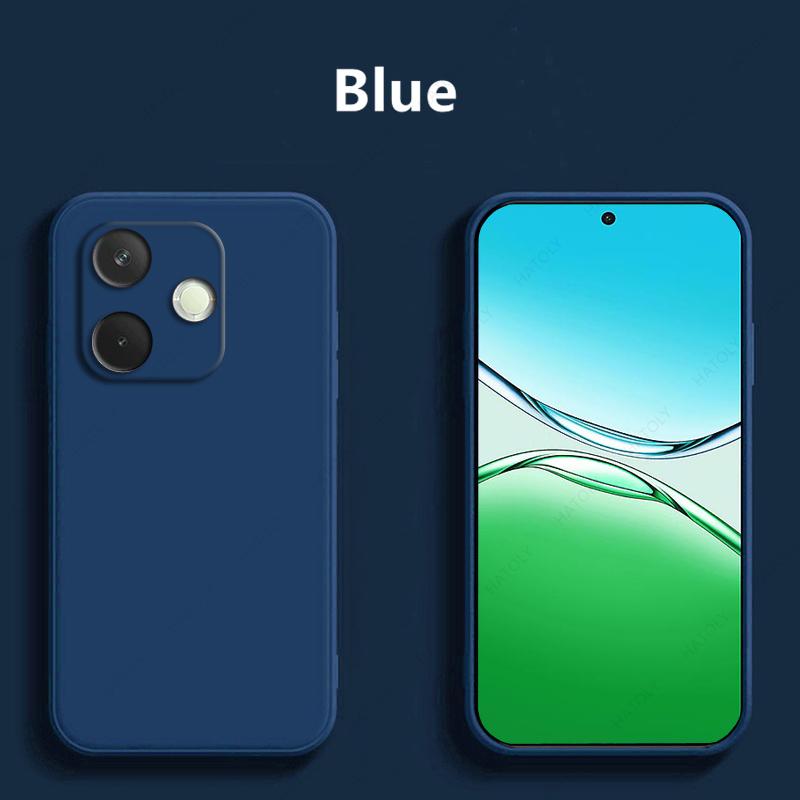 Жидкий силиконовый чехол для телефона Oppo A5 Energy Case Cover Soft Funda Back Cover для Oppo A5 Pro 4G Global Case