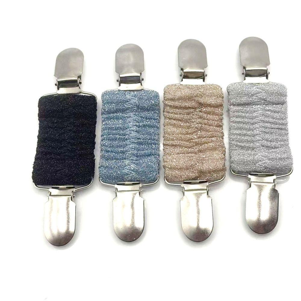 Fashion Accessories Fit Dress Cinch Clips High Elasticity Shirt Clips Shawl Clip Tighten Dress