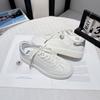 Fashion Little White Shoes Women's 2025 Summer New Simple and Versatile Flat-bottomed Lace-up Breathable and Lightweight Casual Sports Shoes