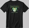 Tinkerbell Est 1953 Neverland Short Sleeve White-Black Men/Women T Shirt J017