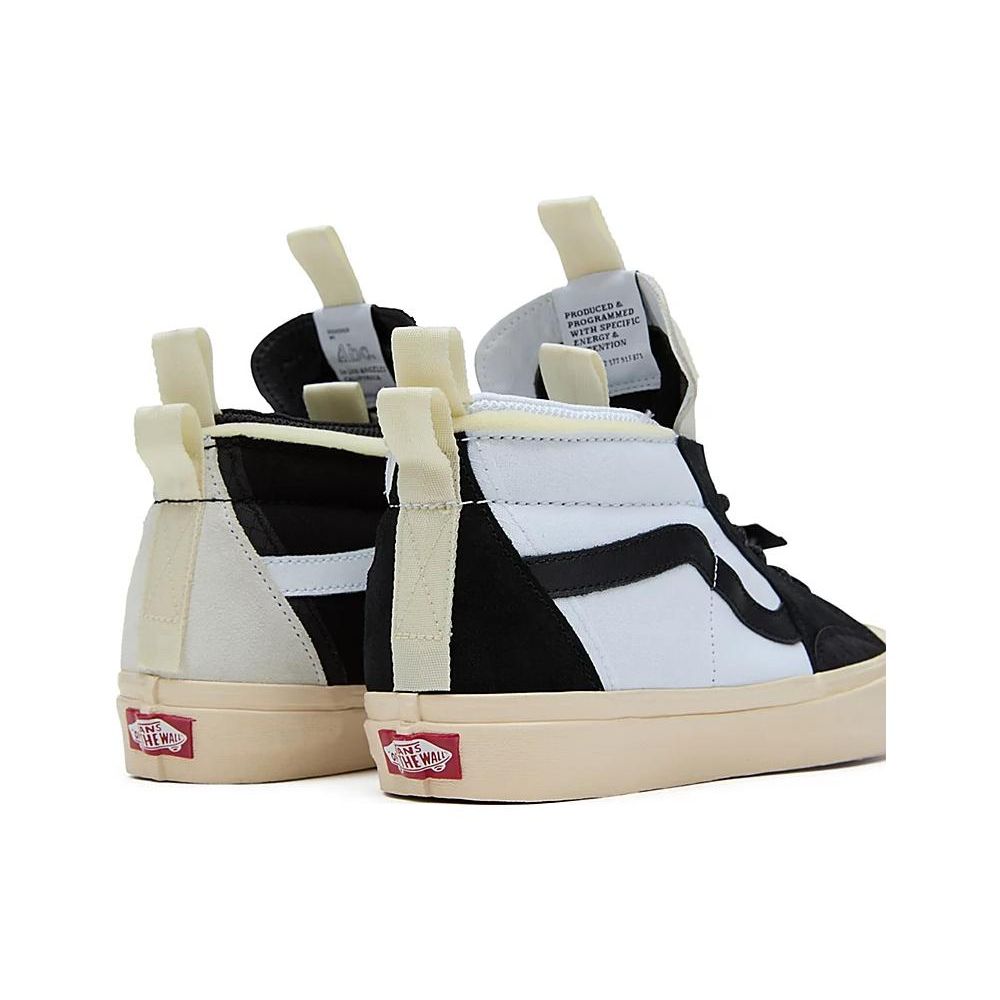 Advisory Board Crystals x Vans Sk8-Hi EXT Черно-белые унисекс кроссовки VN000BW6BZW