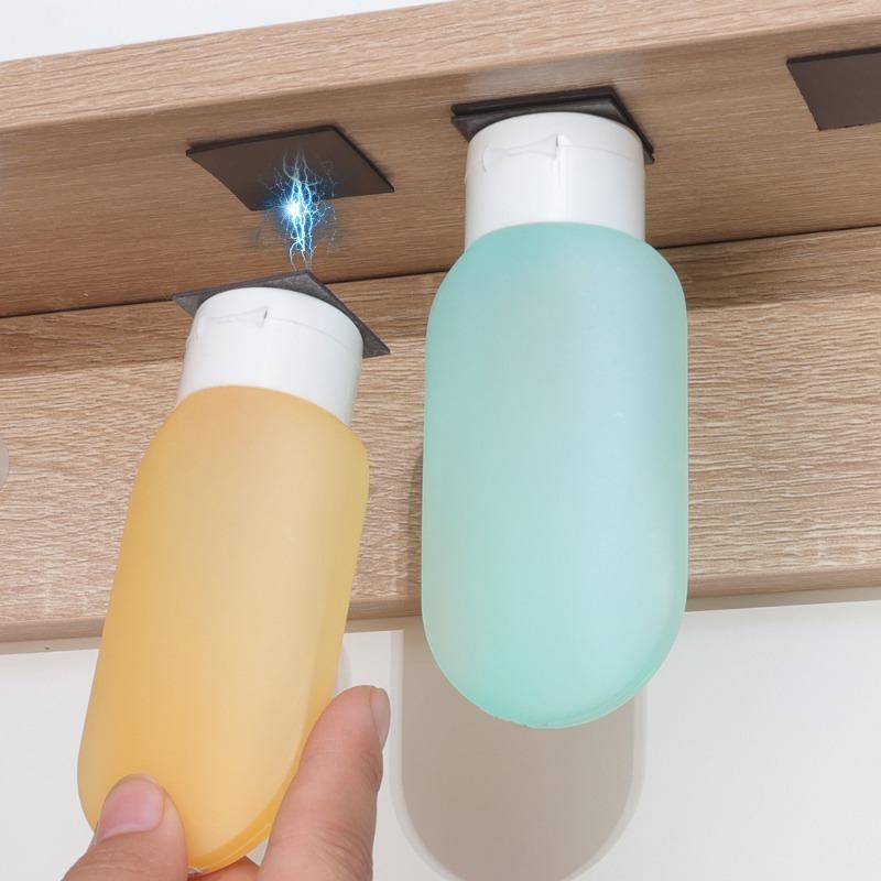 100/50PCS Magnetic Square Self Adhesive Magnets Soft Magnetic Sheet Flexible Sticky for Household Refrigerator Office DIY