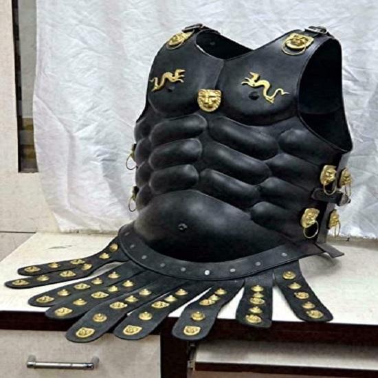 Куртка Muscles Spartan Costume Black Finish Roman JCT19