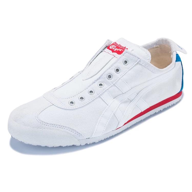 Onitsuka Tiger Mexico 66 Slip On White Blue D3K0N-100