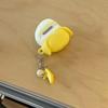 Cute 3D Peeled Banana Earphone Case for Apple Airpods 1/2 3 4 Pro Pro2 Silicone Simulation Fun Silicone Protective Case