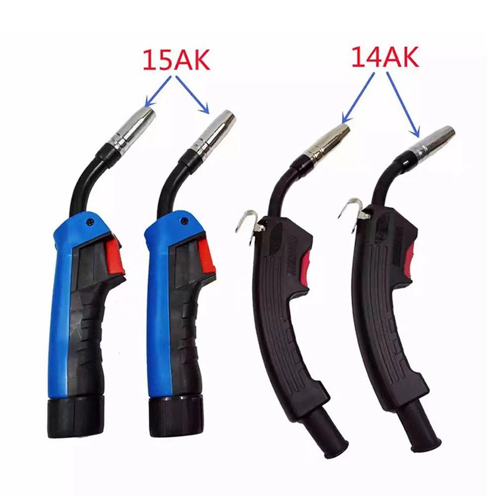 Set Welder Accessory MIG MAG Welder Torch Head Without Valve Welding Torch for 14AK MB14AK Assembly