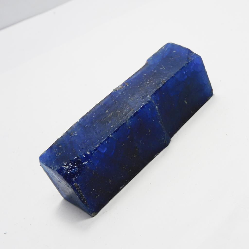 Dyed Rough Natural Blue Sapphire 447.85 Ct Uncut Rough Loose Gemstone