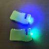 Ultra Bright Keychain Flashlights with 180° Rotation & Dual Light Work Light  for Searching Hiking