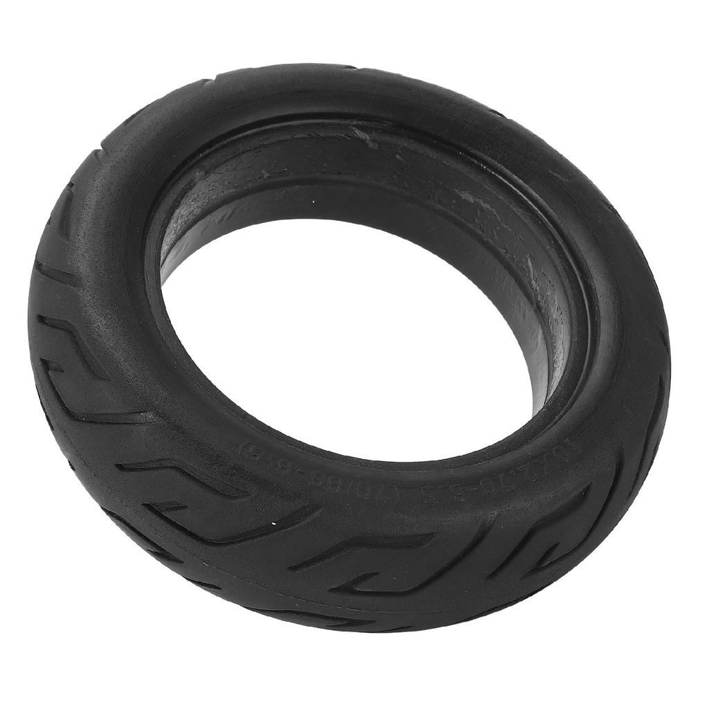10x2.7‑6.5 Explosion Proof Solid Tire 10 Inch Rubber Solid Tire Replacement for Electric Scooter