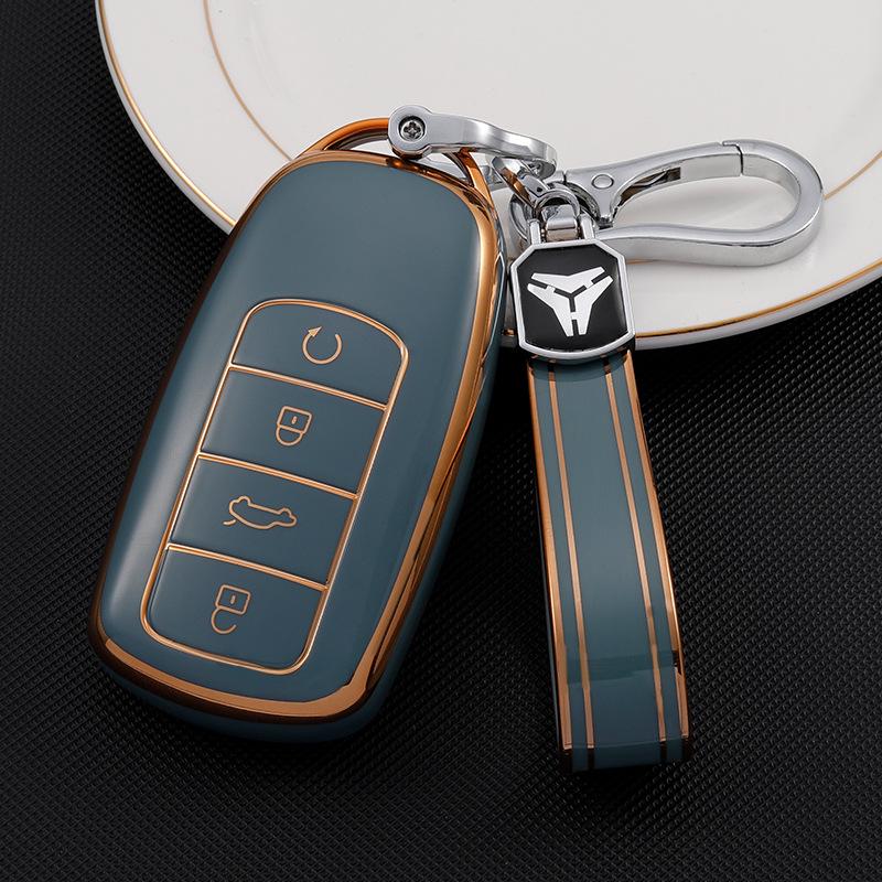 Chery Tiggo 8 Plus Kunpeng & Exeed Key Case for Yaoguang, 7 Plus, Qi Aize & 85PRO Models