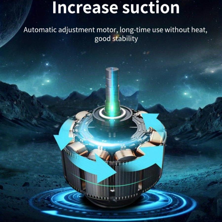 Мощный пылесос для влажной и сухой уборки для использования в автомобиле и дома — мощное всасывание, тихая работа, увеличенный радиус действия и комплект аксессуаров