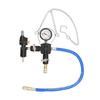 34-Piece Universal Radiator Pressure Tester Kit Automotive Vacuum Cooling Sytem Refill Kit Leak