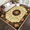 European Style Living Room Carpet Dirt Resistant and Easy To Maintain European Style Retro Carpet Household Bedroom Bedside Carpet