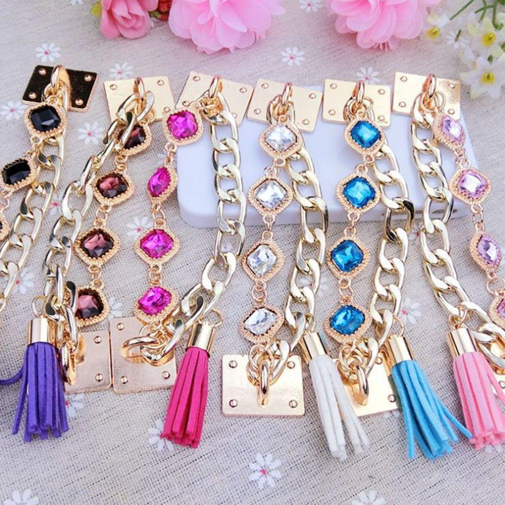 Hanging Drop Mobile Phone Straps Mobile Lanyard Anti Lost Phone Pendant Wrist Chain