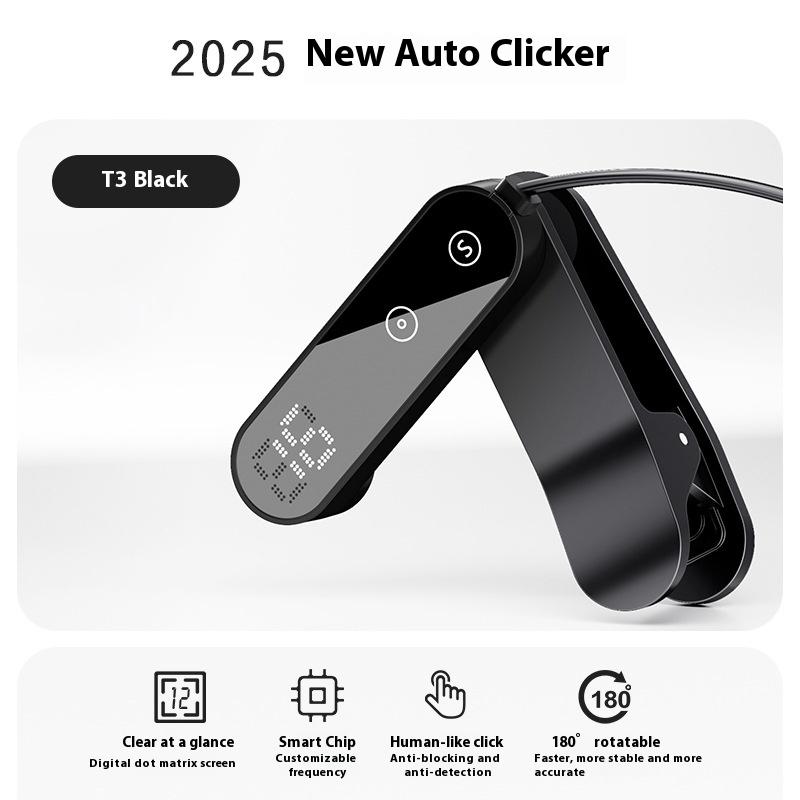 Smart Phone Screen Auto Clicker Simulated Finger Clicking For App Video Live Streaming Screen Touch Tripods Tapper Device