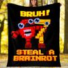 SIX SEVEN printed throw blanket—lightweight,soft,warm;versatile blanket for all seasons—perfect as &air-conditioning throw,nap blanket
