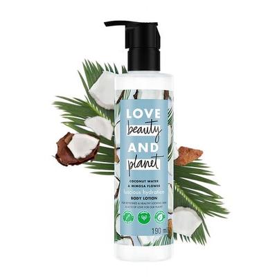 Love Beauty and Planet Лосьон для тела с кокосовой водой и цветами мимозы - 190 мл
