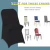 Cross-border Stretch Chair Cover for Weddings, Hotels, and Conferences