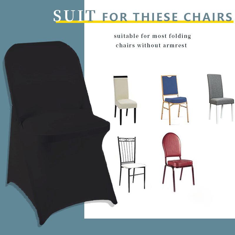 Cross-border Stretch Chair Cover for Weddings, Hotels, and Conferences