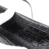 Salvatore Ferragamo Vala Handbag AQ-21 8252 2WAYShoulder black/gold Embossed Leather Women Used