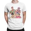 Винтажные K-Pop Охотники на Демонов Saja Boys Jinu Abby Мистическая Романтика Детские Футболки Мужские Круглый Вырез Хлопковые Футболки Короткий Рукав Футболка