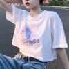 Korean Women's Short Base Shirt Loose Summer Short-sleeved T-shirt Women's Tops Women's Clothing