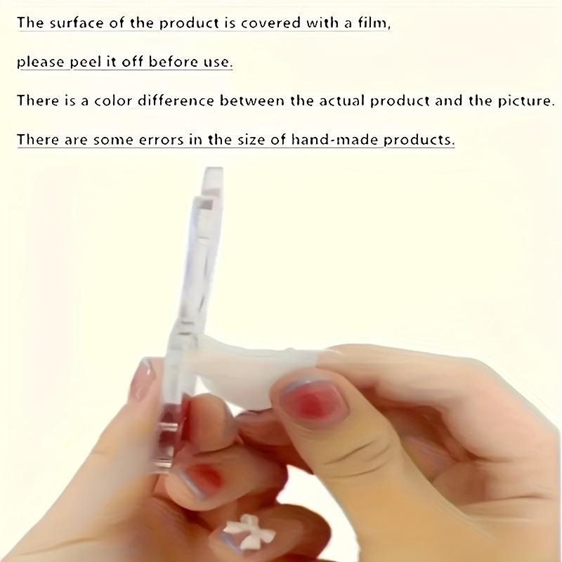 Модные серьги-шармы «Роза» для женщин