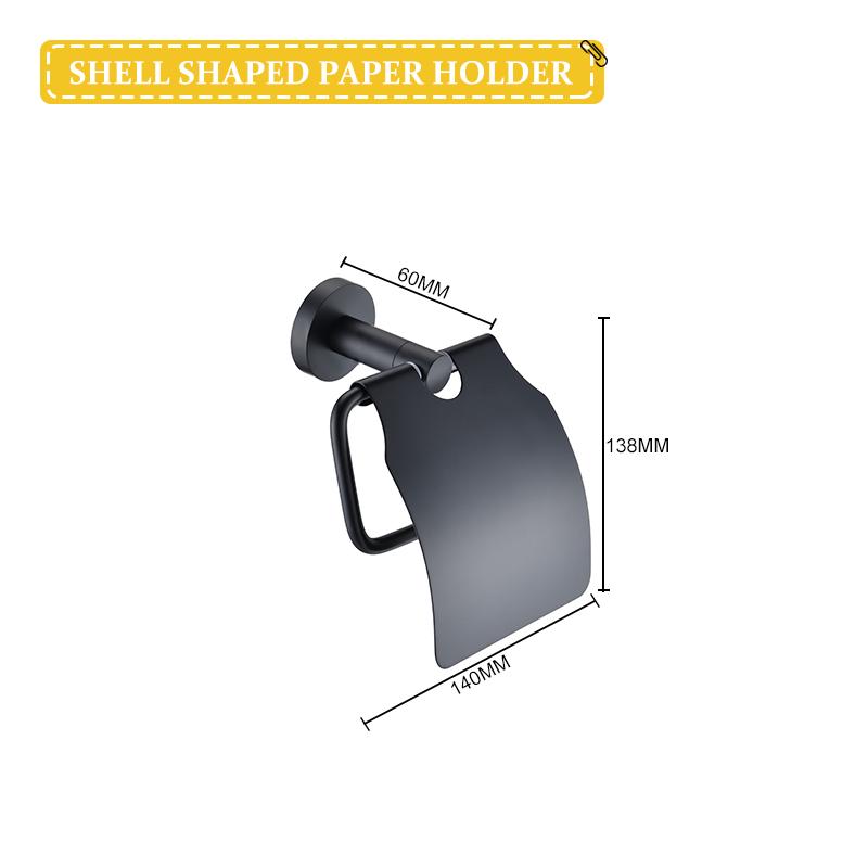 Матово-черная фурнитура для ванной комнаты из нержавеющей стали 304, держатель для полотенец, держатель для туалетной бумаги, держатель для жидкого мыла, вешалка для полотенец, туалетные принадлежности