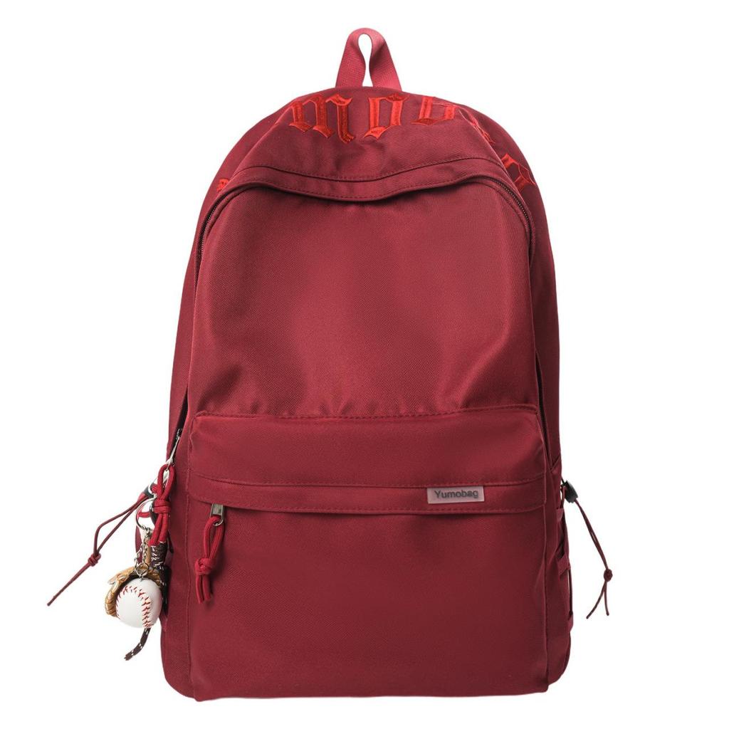Trendy Large-Capacity Backpack for Students: Versatile, Lightweight, and Stylish for College and High School