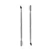 Double-ended Stainless Steel Cuticle Pusher Dead Skin Push Remover for Pedicure Manicure Nail Art Cleaner Care Tool Unisex