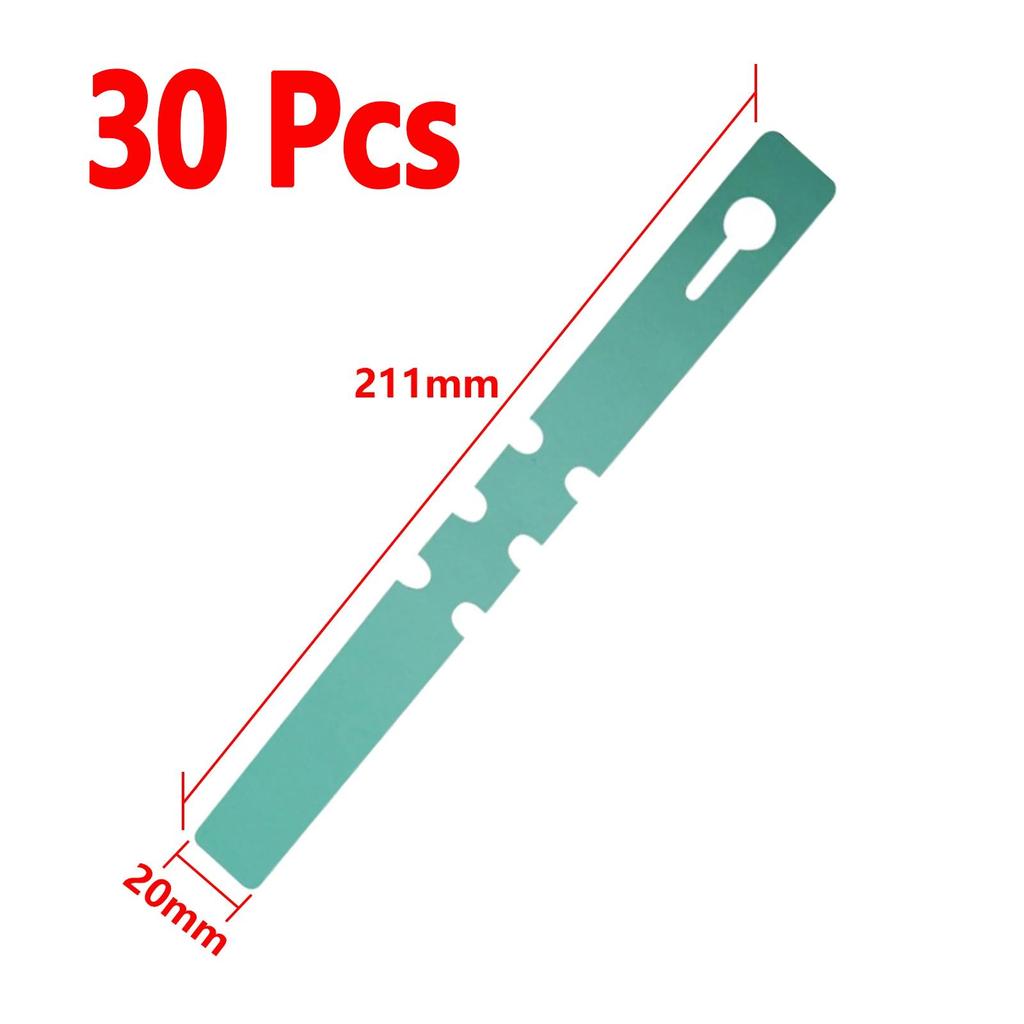 30 Pcs Gardening Garden Hang Tag Label Hanging Tree Seedling Plant Fruit Trees Signs Prompt Card Classification Tool