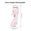 Type-C Fast Charging Electric Eyelash Curler Eyelash Heated Curling Device  Long-Lasting Beauty