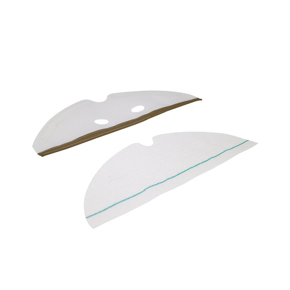 Vacuum Cleaner Mounting Plates Mop Cloth For Xiaomi Roborock S5 S6 T6 Max E35 Robot Replacement Disposable Rags Pads Accessories