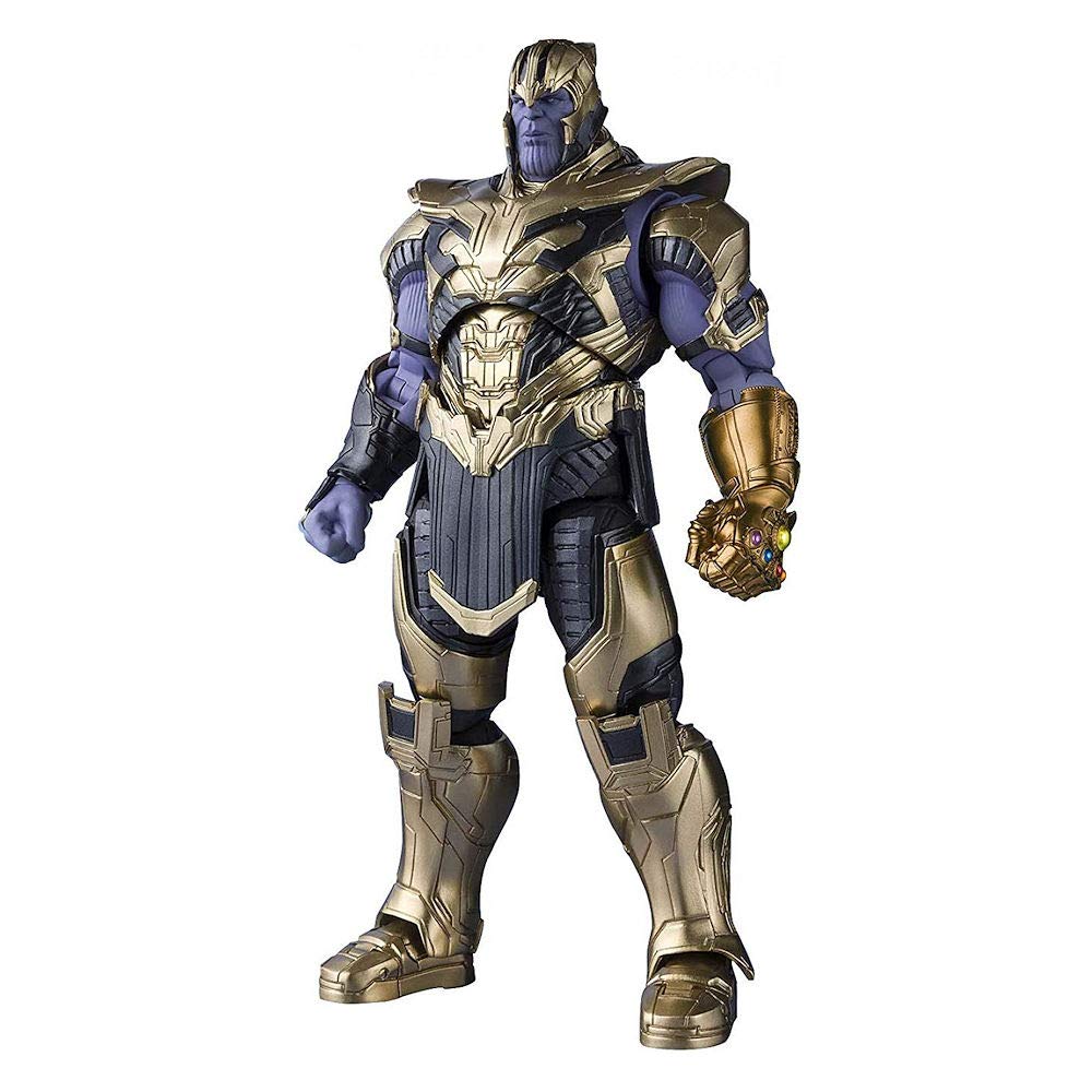 TAMASHII NATIONS Avengers Thanos 195mm Painted Movable Figure S.H.Figuarts (Avengers/End Game) Approx. PVC&ABS