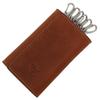 Key Case Brown IL BISONTE SKH142 PO0001 BW221N ORIUOLO SEPPIA [Item]