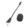 Lightweight Headset Microphones for ATH-GDL3 ATH-GL3 Gaming Headsets Game Microphones with Sponge Cover Easy To Install