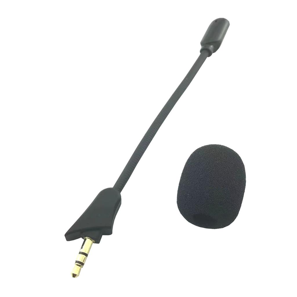 Lightweight Headset Microphones for ATH-GDL3 ATH-GL3 Gaming Headsets Game Microphones with Sponge Cover Easy To Install