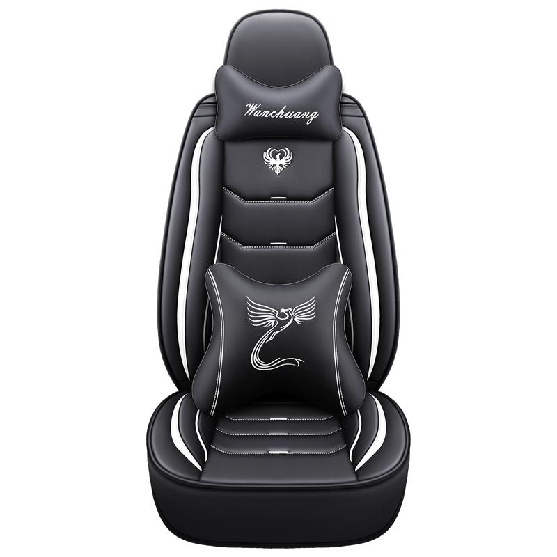 Универсальный чехол для сиденья автомобиля Jaguar XF XE Opel Astra KJH Ford Focus Ka Kuga Geely Coolray Аксессуары для интерьера Защитное сиденье