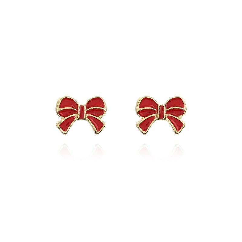 1 Pair of Ladies' Christmas Earrings, Christmas Gift for Everyday Wear, Christmas-themed Jewellery, Ladies' Accessories