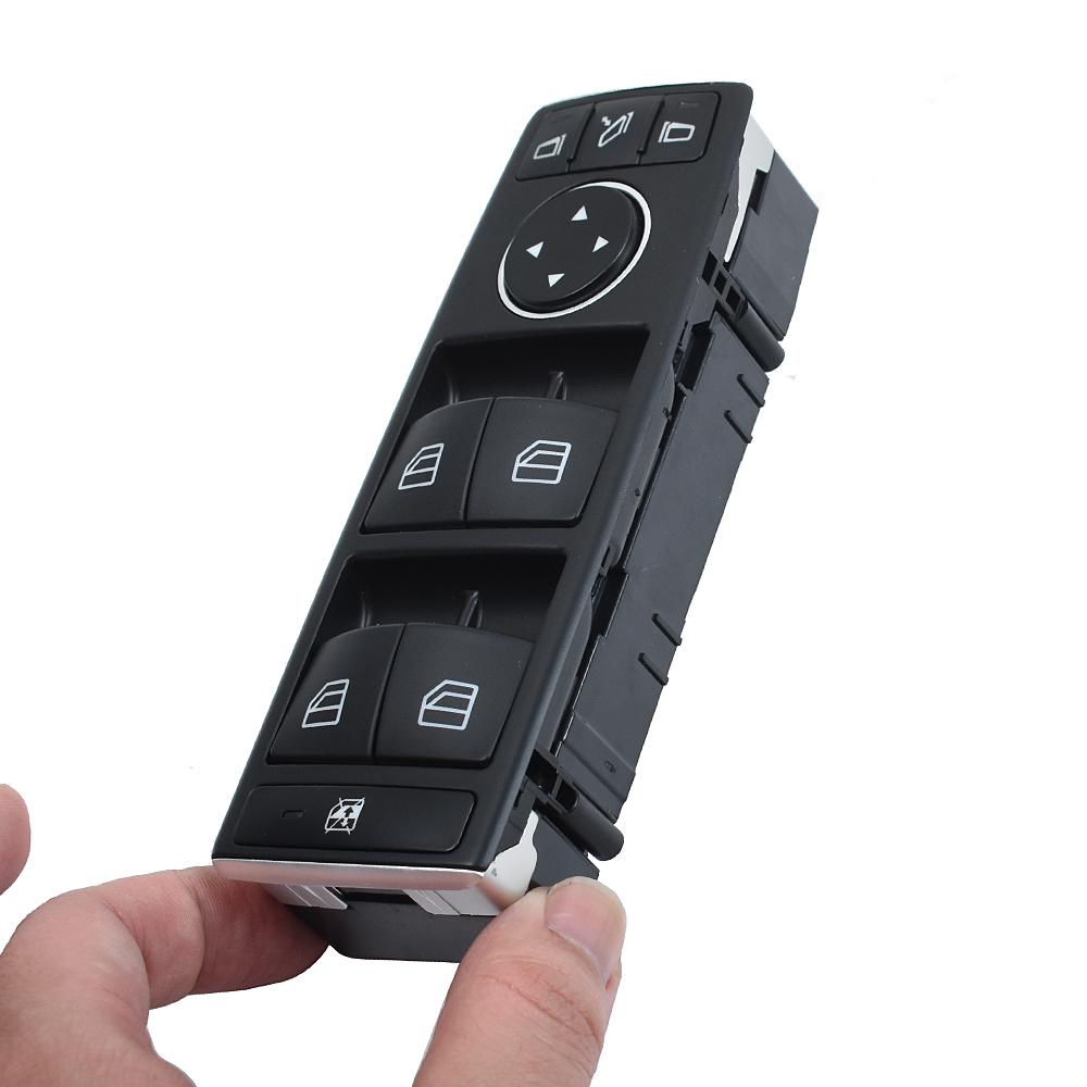 Кнопка переключателя стеклоподъемника с левым рулем и правым рулем для Mercedes Benz CE Class W204 W207 W212 C200 220 250 300 E200 260 GLK204 250 350