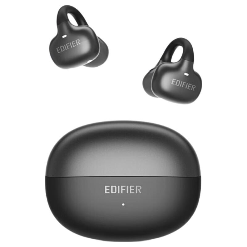 Edifier X Clip Open-Ear Bluetooth Earbuds with Translator
