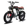2024 New S2 Retro Off-road Electric Vehicle 750W High-speed Motor 26AH Battery 20 Inch All Terrain Tires Retro Electric Bicycle