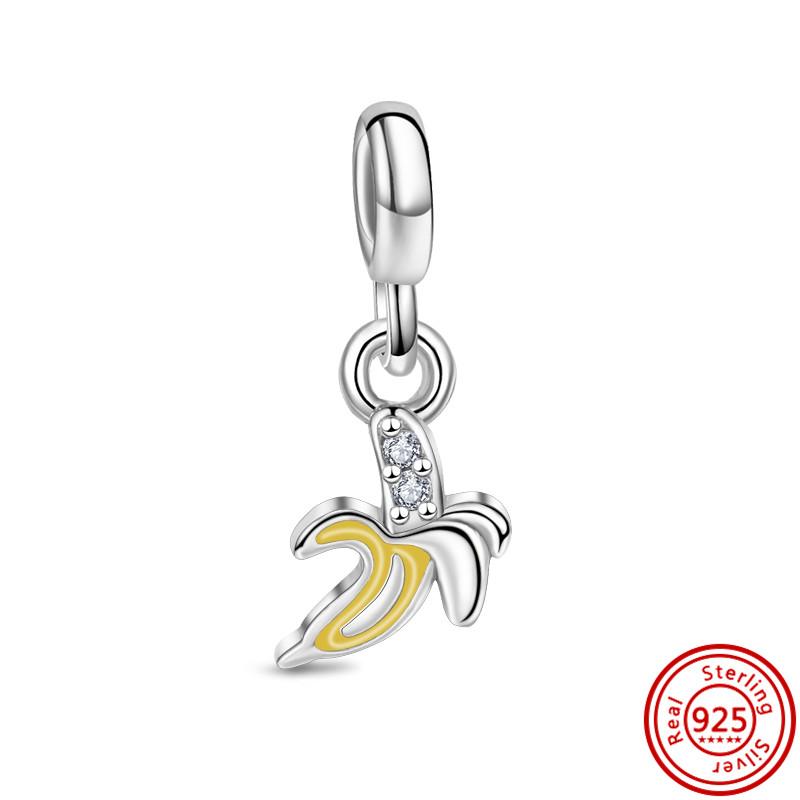 ME Series Стерлингового Серебра 925 Очарование Слово Любви Ссылка Круглый Разъем Пламя Медаль Мини-Висячий Браслет Fit Me Женские Ювелирные Изделия