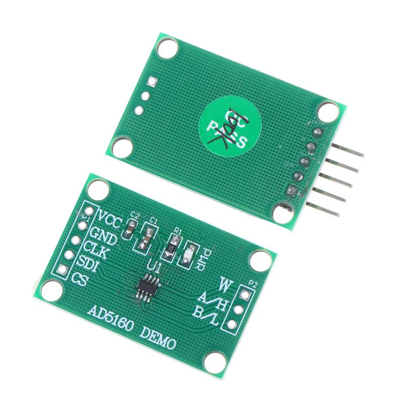 AD5160 Digital Potentiometer Module RoHS Compliant 5K 10K 50K 100K for Commercial Electronic Equipment Production