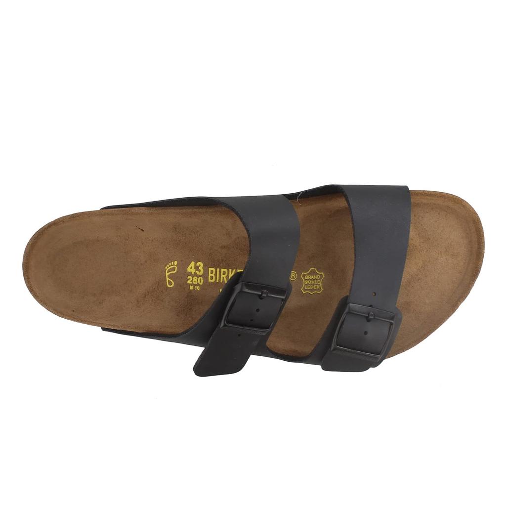 Босоножки Birkenstock Arizona 51791 Черный см Birko-Flor Мужские 25.0