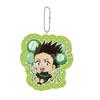 SAKAMOTODAYS Heisuke Masumi Cushion Keychain Barunko Die-cut Ver.