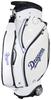 LEZAX Chunichi Dragons Type Caddy Bag with Casters White 9.0 CDCB-2420