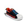 adidas Детские кроссовки Superstar 360 XI Black Bright Red Core-Black Force-Blue Q46512