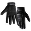 Motorcycle Smartphone Tactical Gloves for Outdoor and and Winter Gloves, Abrasion-Resistant, Shock-Absorbent, Compatible, Breathable, Sweat-Wicking,
